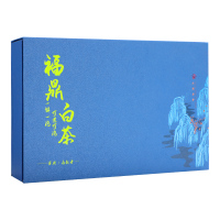 福鼎白茶方片2014老白茶小方片小茶饼花香白牡丹茶叶100片礼盒装