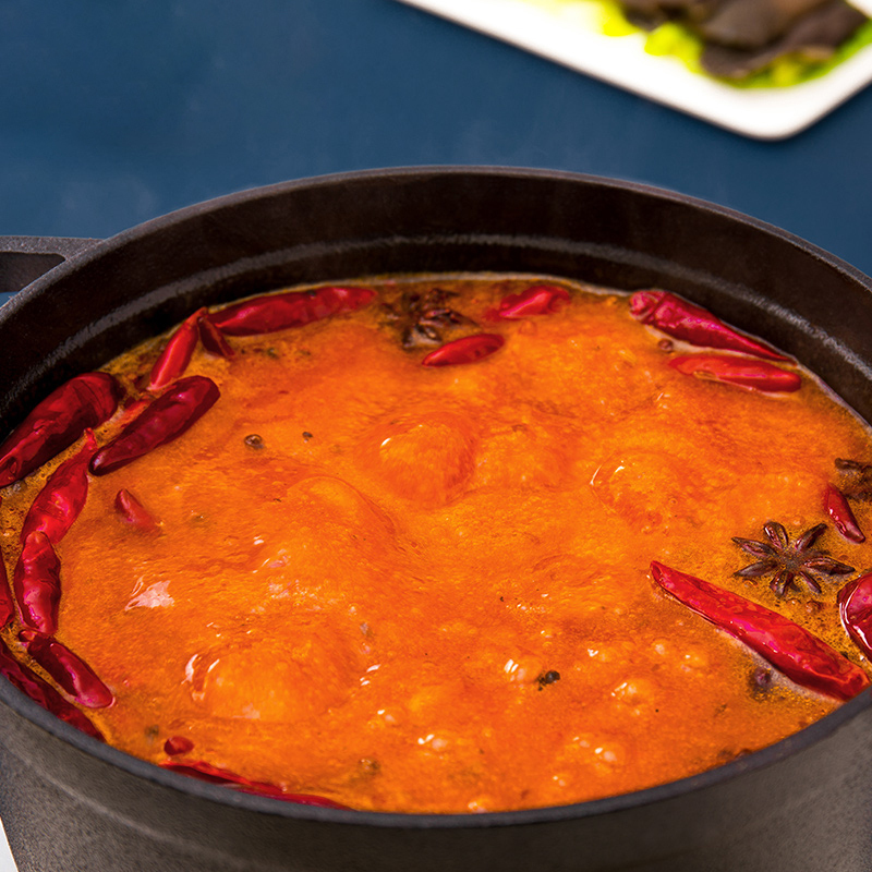 海底捞醇香牛油火锅底料150gx3袋牛油块家用红油网红小火锅速食方便