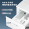 东芝(TOSHIBA)滚筒洗衣机全自动家用白珍珠T20[DG-10T20B]10公斤大容量纯平全嵌以旧换新家电国家补贴