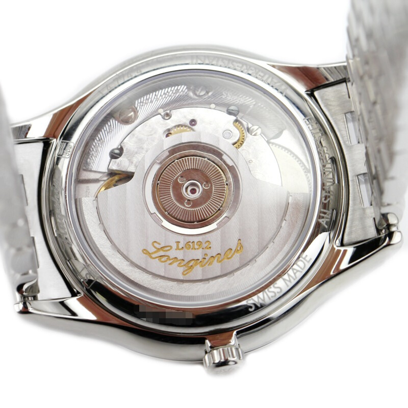 浪琴longines瑞士手表军旗系列商务机械情侣表男表l47744主要参数