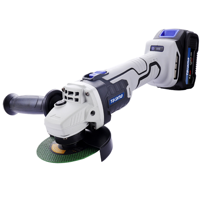 高松takama-充电式角磨机砂轮机角向磨光机18V125mm(工业级)-1台高清大图
