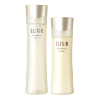 怡丽丝尔(ELIXIR)优悦活颜 柔滑弹润水乳套装型(滋润型)水170ML+130ML保湿 护肤品