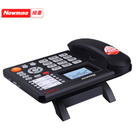 纽曼(Newman)HL2008TSD-818(R)商务办公数字录音电话机自动答录机防骚扰黑名单