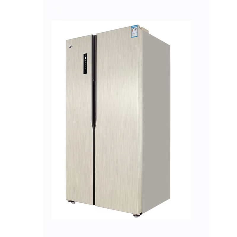 格力gree对开门冰箱630l一级能效新鲜如初长效净味bcd630wpdc1拉丝金