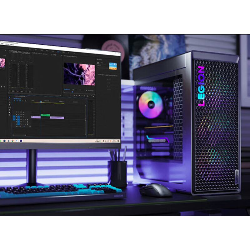 联想 刃9000K 工作站 i914900K(F)/RTX4090D/32GB×4 2TB×3高清大图