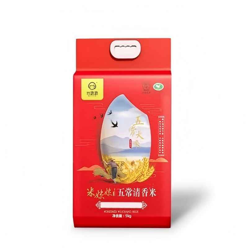 米妹妹(MIMEIMEI)m0111 五常稻花香大米(清香型)5kg 真空包装(单位:袋)