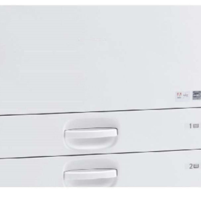 理光(RICOH) MPC6004exSP A3彩色数码复合机 双纸盒+双面输稿器 +原装机柜+装订 暖白色