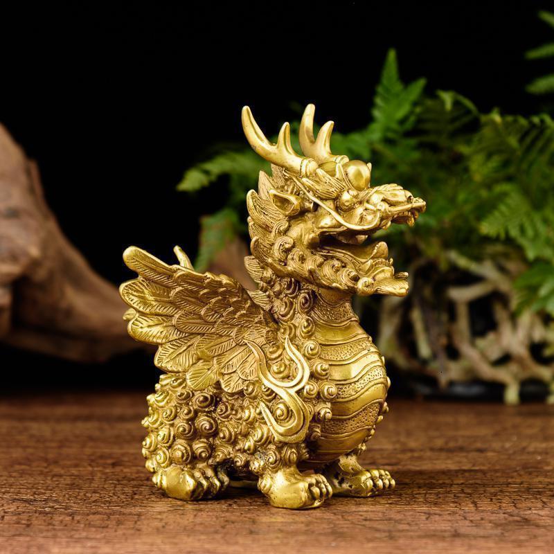 纯铜飞天摆件大号 客厅玄关电视柜家居装饰品_394_356