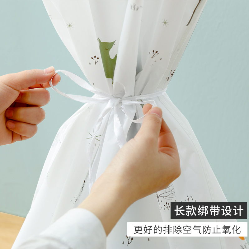 电风扇罩子罩套子电扇保护罩立式落地式全包布艺防尘罩