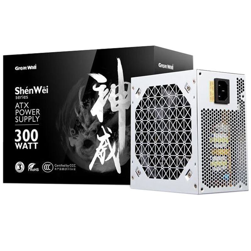 3M 电源长城300w额定高清大图