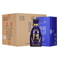 衡水老白干 白酒 古法十五 52度 500ml*4瓶 整箱装 老白干香型 新老包装随机发货