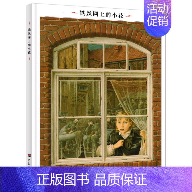 铁丝网上的小花 [正版]秘密花园书籍经典名著小学生四年级五年级的六年级儿童版课外书阅读4-5-6年级必读伯内特原著密密花