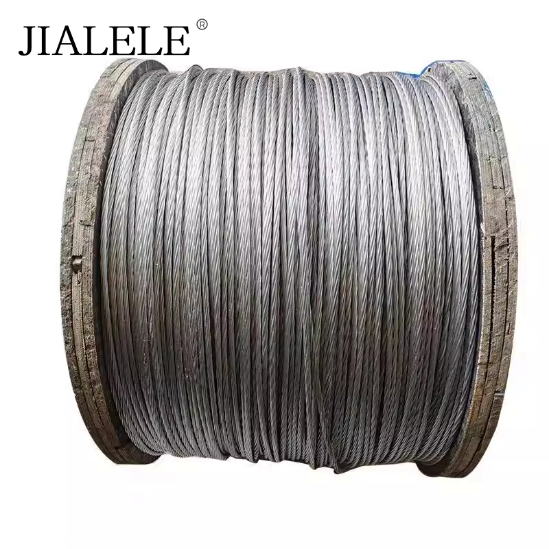 JIALELE 镀锌钢绞线压条 GJ-25 米高清大图