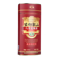 古越龙山 8年花雕酒 500ml*6盒/箱 整箱