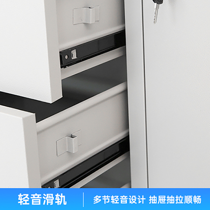 华都HDX-13 二十四斗资料柜华都文件柜档案柜钢制铁皮柜凭证五节柜办公柜资料柜器械柜带锁玻璃柜高清大图