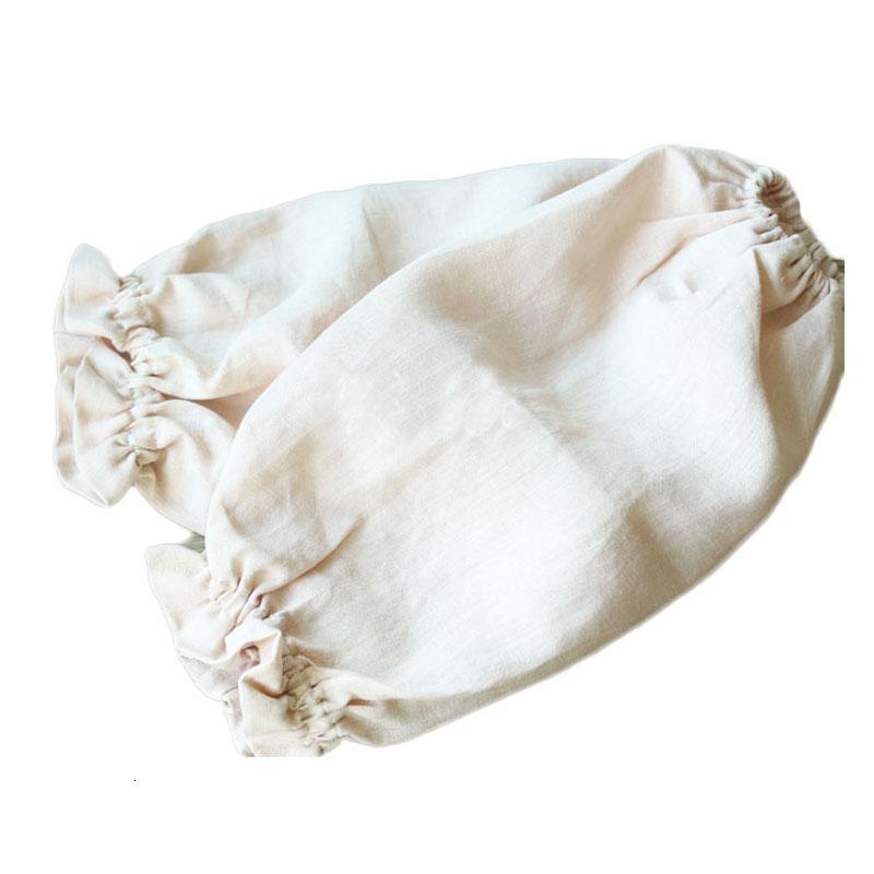 亚麻世家亚麻套袖亚麻纹理亚麻质感家庭清洁用亚麻汉麻套袖