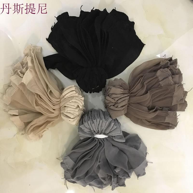袜子女 短袜夏季黑色短丝袜薄款隐形透明水晶袜肉丝袜短肤色对袜