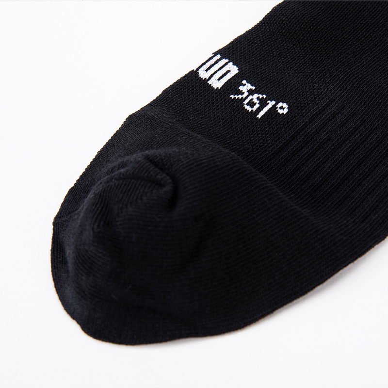 361°新款男平板短袜三双装612433012V高清大图