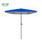 喜力健 户外四角遮阳伞 蓝S-3*3M 把