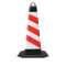苏识 反光路锥 黄黑禁止停车 重约4斤 (个)
