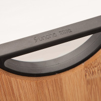 双枪Suncha 精选长方形竹制砧板家用切菜板(500×360×18mm) ZB5013
