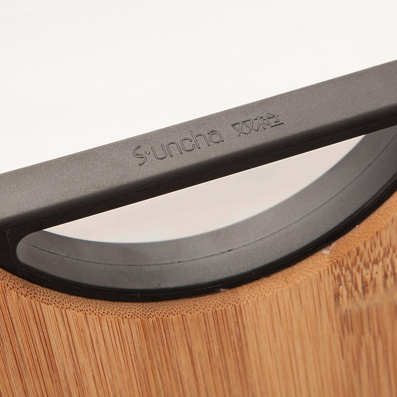 双枪Suncha 精选长方形竹制砧板家用切菜板(500×360×18mm) ZB5013