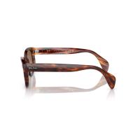 RayBan男士经典纯色商务休闲防紫外线蓝框太阳镜