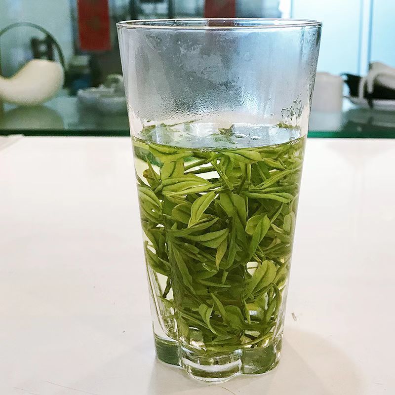 酥田2022新茶 绿茶 黄山毛峰 手工毛峰 200克4罐装清心礼盒装