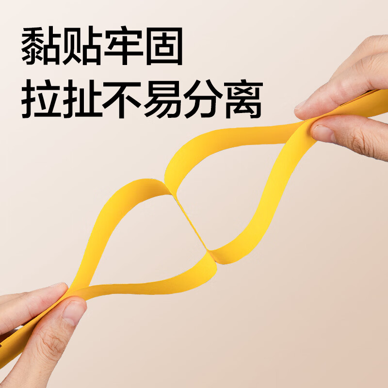 得力50ml刷片胶头高透明胶水 可水洗高粘液体胶 6支装 7302S高清大图