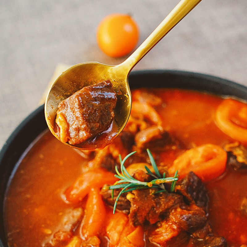 顺丰发货阊域新疆褐牛牛腩500g有机排酸牛腩切块新鲜生牛肉生鲜牛肉块