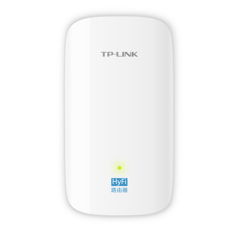 TP-Link [H39R&H39E一对套装]600M双频HyFi智能家用高速穿墙宝无线子母路由器分布式路由无线电力猫