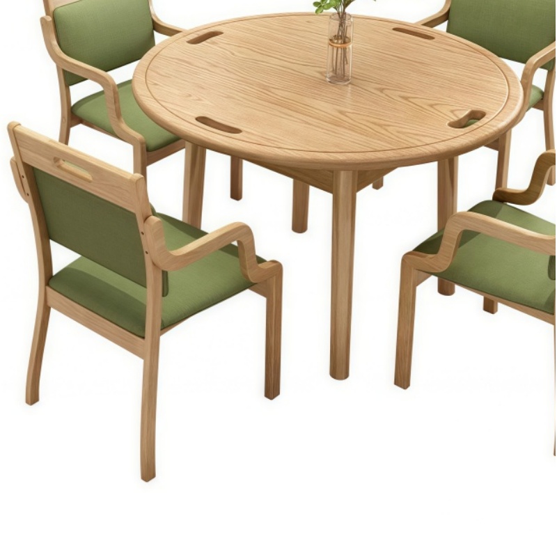豫龙都 休闲桌椅 一桌四椅90cm 套高清大图