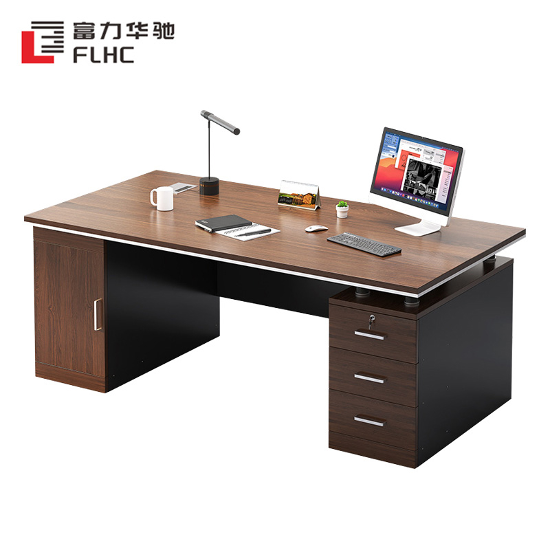 富力华驰 办公桌 160*70cm 张高清大图