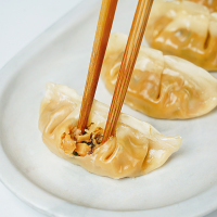 [大希地满减专区]大希地 菌菇三鲜蒸饺200g*2袋 灌汤蒸饺 鸡肉菌菇馅 肉汁丰盈浓郁