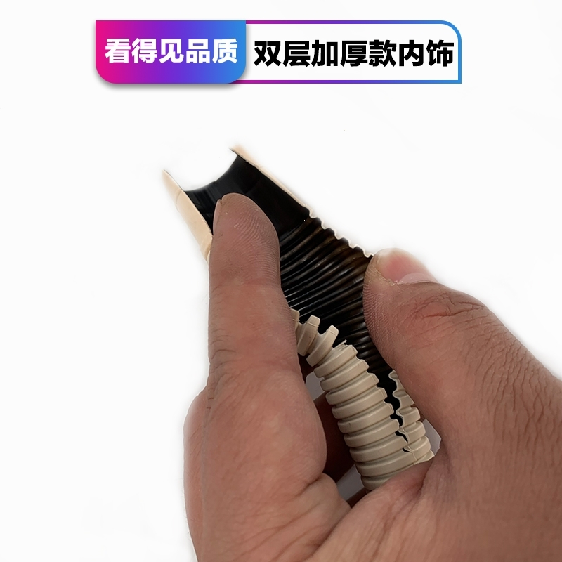 空调排水管延长管空调水管加厚水管古达双层通用型空调内机滴水管软管