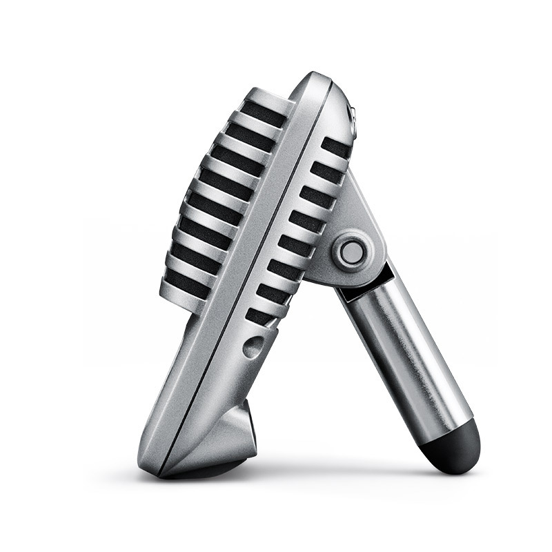 Shure/舒尔MV51电容话筒手机K歌直播大振膜电脑录音配音USB麦克风