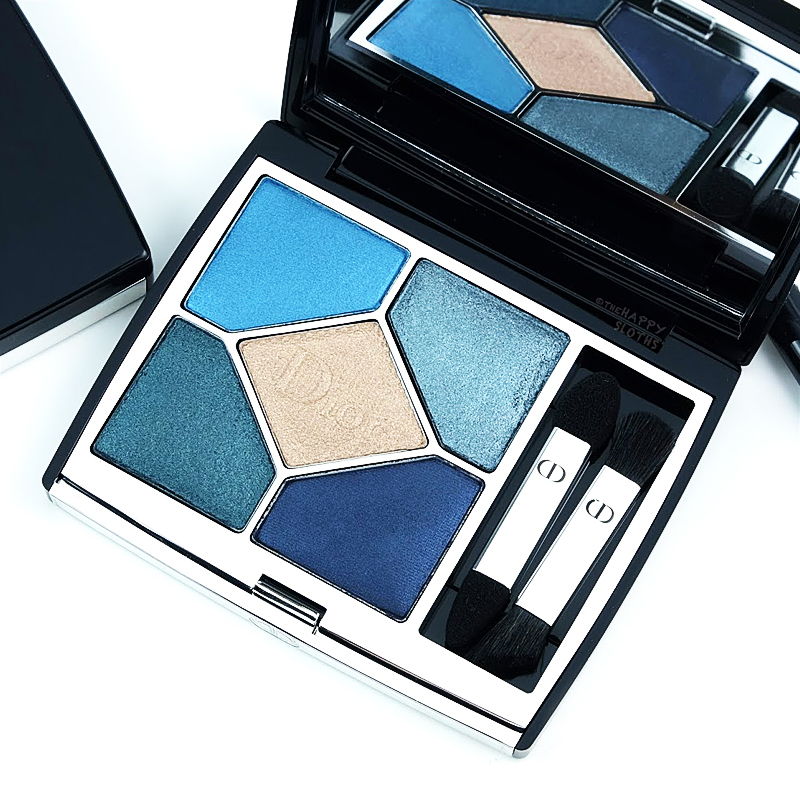迪奥(Dior) 全新五色高定眼影盘7克优雅曼妙 279高清大图