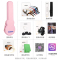莫森(MOSEN)911PRO-PK尤克里里乌克丽丽ukulele碳纤维材质小吉他23英寸妃棠粉