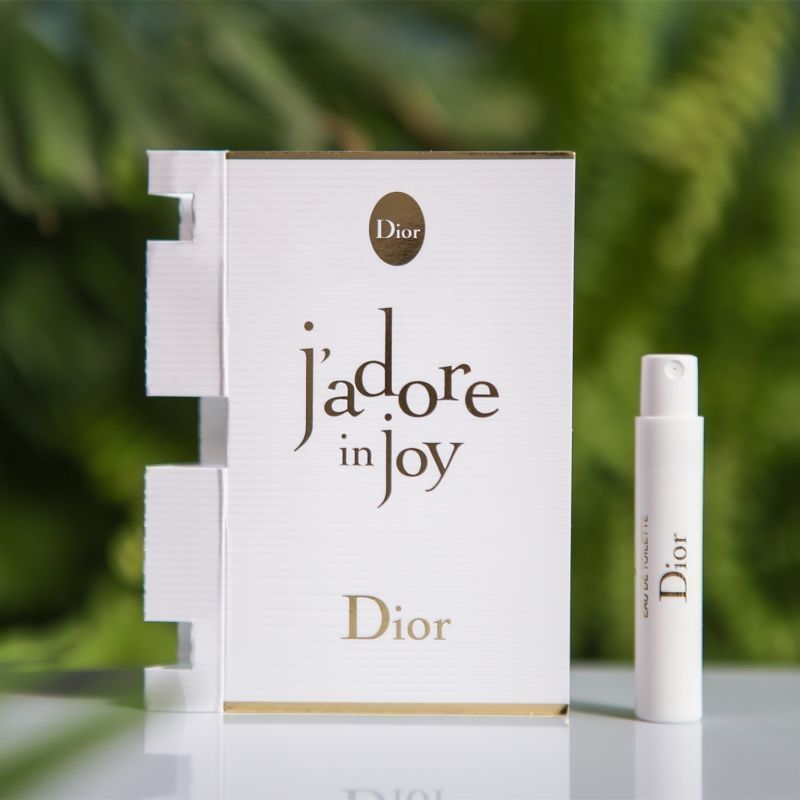 迪奥(Dior)真我女士香水小样1ml 1支 花果香香氛试管持久留香