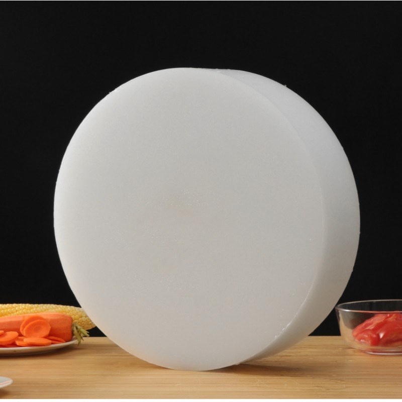 百晟长恒 BSCH-16 直径45cm*10cm 白色菜墩 (计价单位:个)白色高清大图