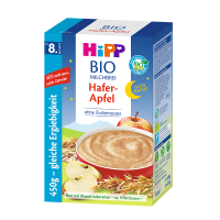 德国HIPP喜宝婴幼儿小麦谷物奶糊6个月+450g/盒