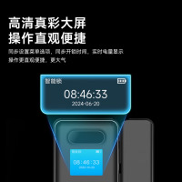 海康威视（HIKVISION）玻璃门智能锁 办公室指纹密码电子门锁 手机蓝牙小程序管理 DS-K4BL100MBF(有框