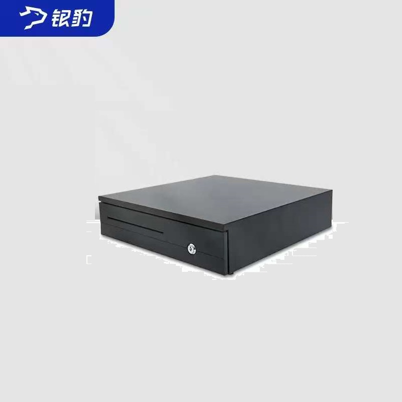 银豹 12V黑色 收银机一体收款机