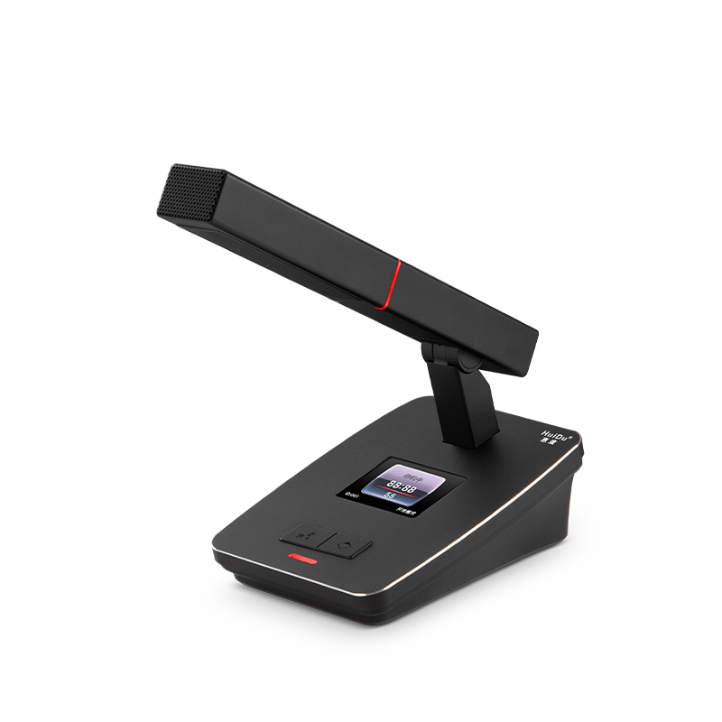 惠度(HuiDu)专业有线数字会议手拉手方管主话筒单元 YH-880A(销售单位:台)高清大图