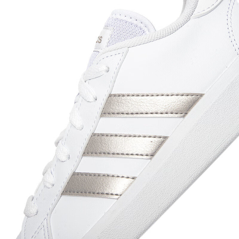 阿迪达斯 (adidas)女鞋 2023夏季新款运动鞋轻便比赛训练休闲网球鞋 GW9263