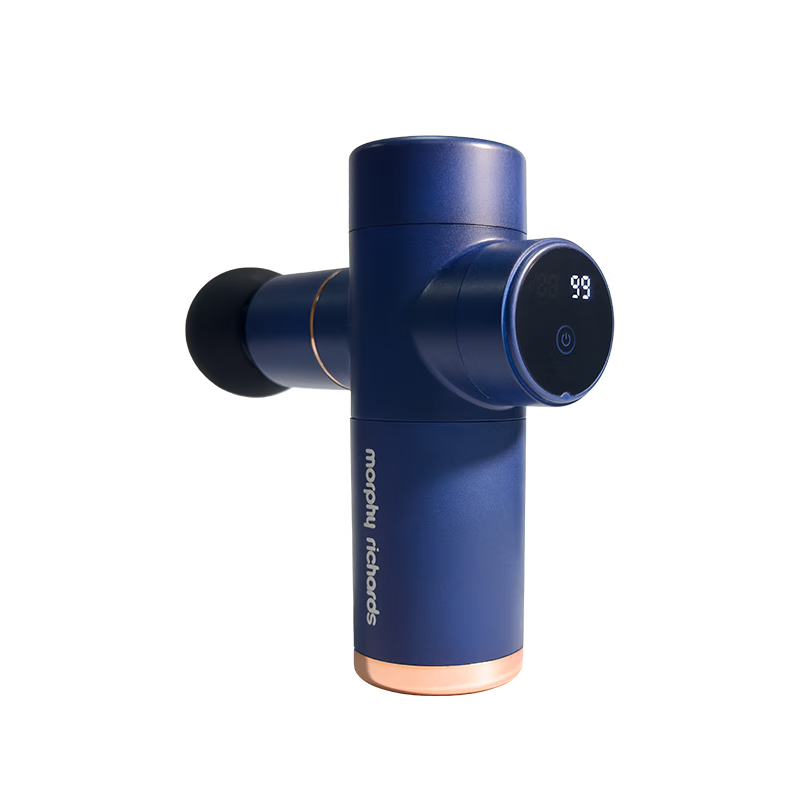 摩飞电器(Morphyrichards)MF8108 便携筋膜枪 40*40*139mm(单位:台)高清大图