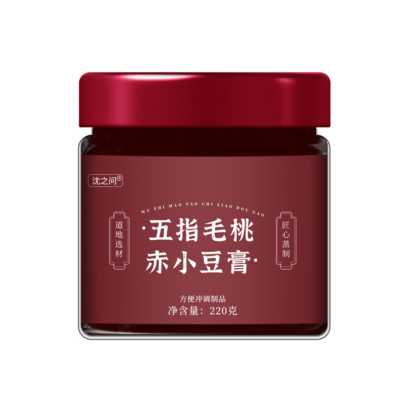 五指毛桃赤小豆膏220g/罐 无添加 营养更健康 过年过节送礼高清大图