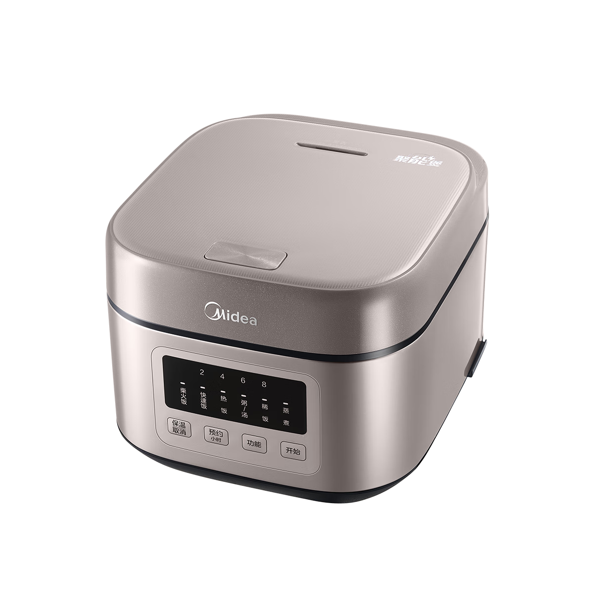 美的(Midea)MB-AFB5052R电饭煲5L(单位:台)金属色