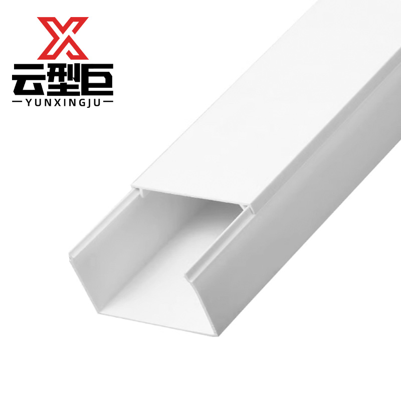 云型巨 PVC线槽 39*19mm 米高清大图