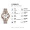Tissot天梭官方新款卡森臻我石英钢带手表男表T122.410.22.033.00